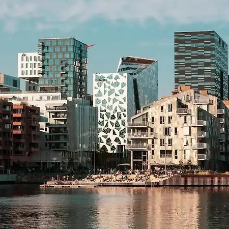 Elegant I Bjorvika-barcode Oslo